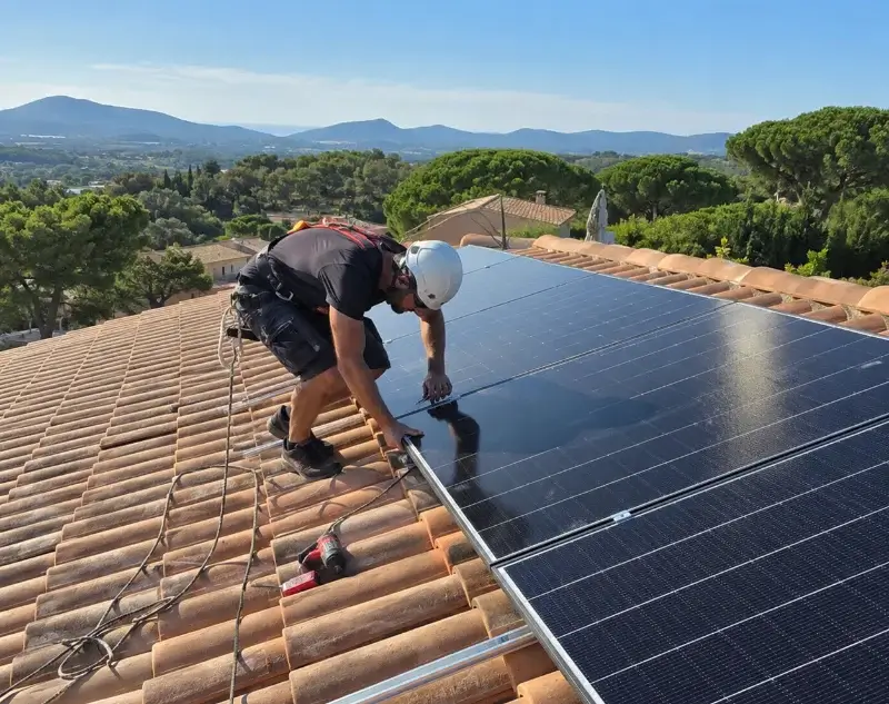 Installateur panneaux solaires Les Sorinières — pose photovoltaïque sur toiture