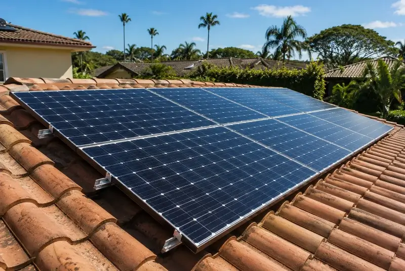 Installation de panneaux solaires aux Sorinières
