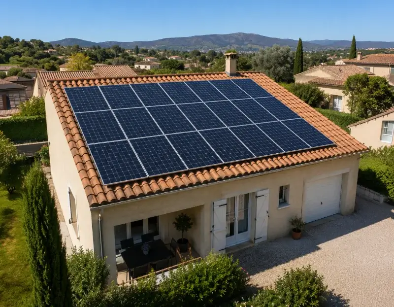 Prime à l'autoconsommation panneaux solaires Les Sorinières — aide financière de l'État